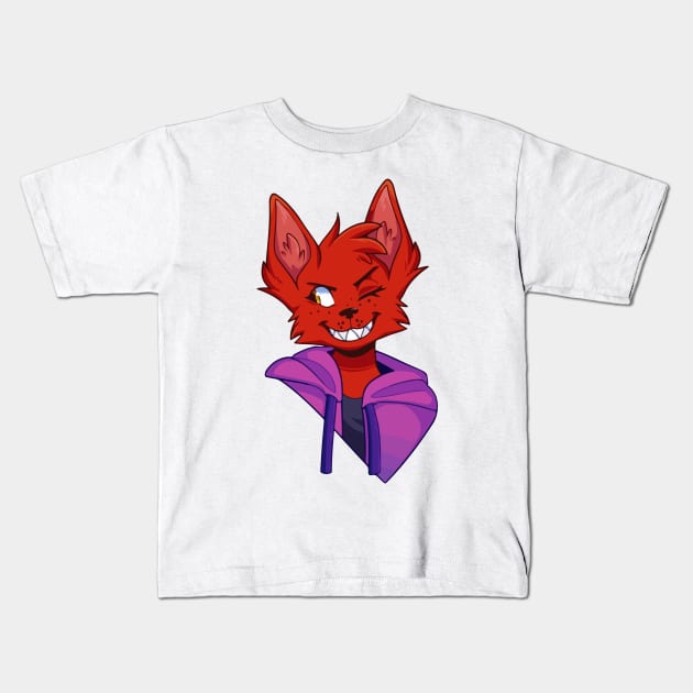 pyrocynical-for Kids T-Shirt by  Giselle_dala